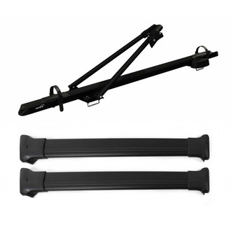 OMAC® - Bike Carrier and Roof Rack Set