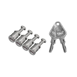 OMAC® - Menabo Tiger Delta Roof Racks Locks and Key