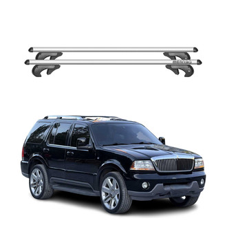 OMAC® - Raised Roof Rails Cross Bars