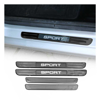 OMAC® - Illuminated Door Sill Covers with Sport Logo