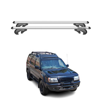 OMAC® - Raised Roof Rails Cross Bars