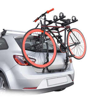 OMAC® - Black Hitch Mount Bike Rack for 3 Bikes