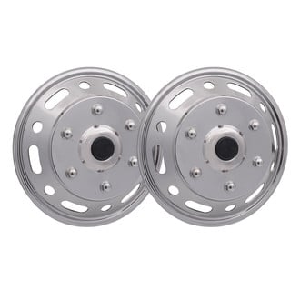 OMAC® - Ford Chrome Silver Steel Wheel Simulators