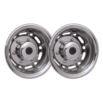 OMAC® - Ford Chrome Silver Steel Wheel Simulators