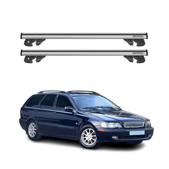 OMAC® - Gray Raised Roof Rails Cross Bars