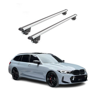 OMAC® - Gray Flush-Mounted Roof Rails Cross Bars