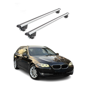 OMAC® - Gray Flush-Mounted Roof Rails Cross Bars