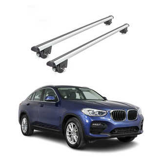 OMAC® - Gray Flush-Mounted Roof Rails Cross Bars