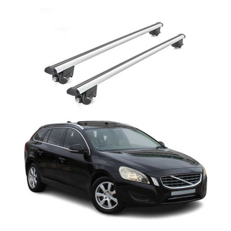 OMAC® - Gray Flush-Mounted Roof Rails Cross Bars