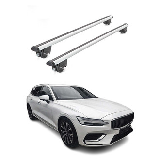 OMAC® - Gray Flush-Mounted Roof Rails Cross Bars