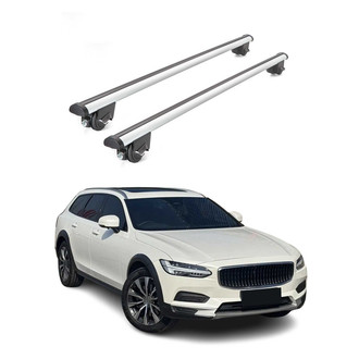 OMAC® - Gray Flush-Mounted Roof Rails Cross Bars
