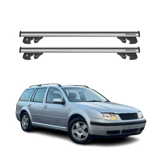 OMAC® - Gray Raised Roof Rails Cross Bars