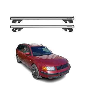 OMAC® - Gray Raised Roof Rails Cross Bars