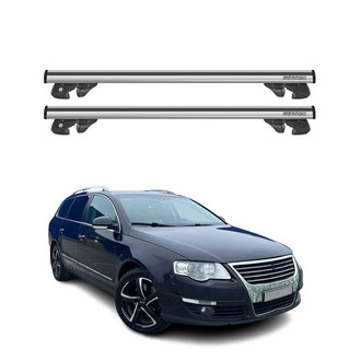 OMAC® - Gray Raised Roof Rails Cross Bars