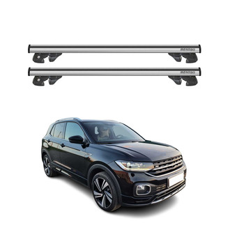 OMAC® - Silver Raised Roof Rails Cross Bars