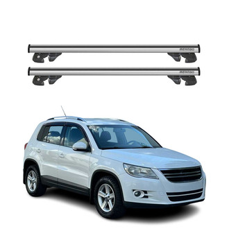 OMAC® - Gray Raised Roof Rails Cross Bars