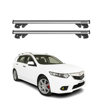 OMAC® - Gray Raised Roof Rails Cross Bars