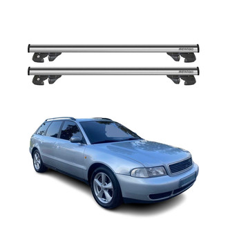 OMAC® - Gray Raised Roof Rails Cross Bars