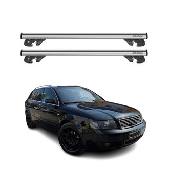 OMAC® - Gray Raised Roof Rails Cross Bars