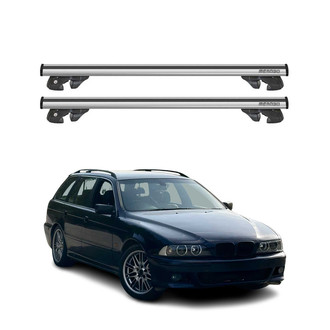 OMAC® - Gray Raised Roof Rails Cross Bars