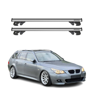 OMAC® - Gray Raised Roof Rails Cross Bars