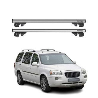 OMAC® - Gray Raised Roof Rails Cross Bars