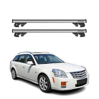 OMAC® - Silver Raised Roof Rails Cross Bars