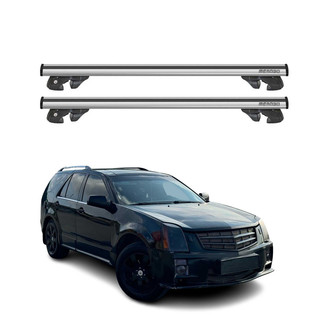 OMAC® - Gray Raised Roof Rails Cross Bars