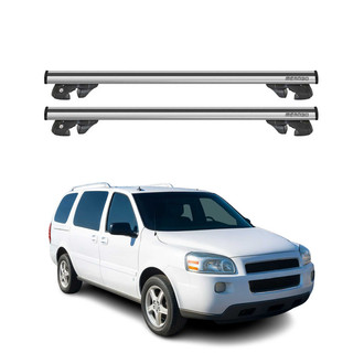 OMAC® - Gray Raised Roof Rails Cross Bars