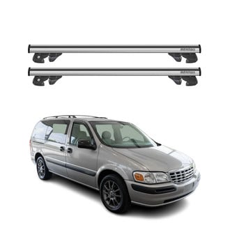 OMAC® - Gray Raised Roof Rails Cross Bars