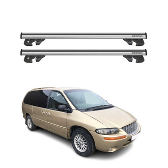 OMAC® - Gray Raised Roof Rails Cross Bars