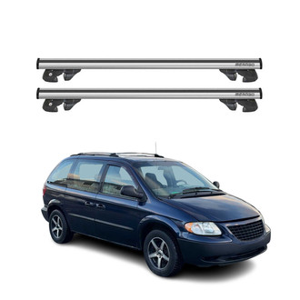 OMAC® - Gray Raised Roof Rails Cross Bars