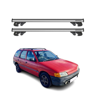 OMAC® U024861 - Gray Raised Roof Rails Cross Bars