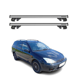OMAC® - Gray Raised Roof Rails Cross Bars