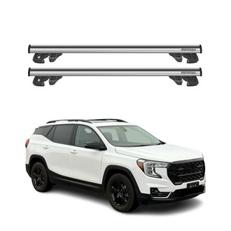OMAC® - Gray Raised Roof Rails Cross Bars