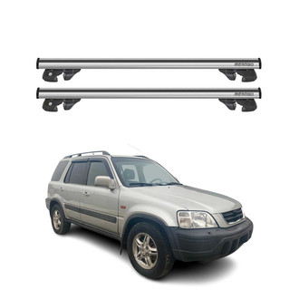 OMAC® - Gray Raised Roof Rails Cross Bars