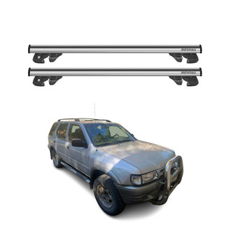 OMAC® - Raised Roof Rails Cross Bars