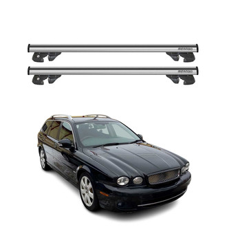OMAC® - Gray Raised Roof Rails Cross Bars