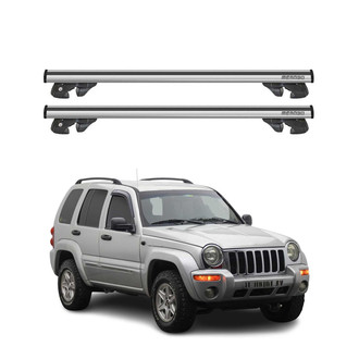 OMAC® - Gray Raised Roof Rails Cross Bars