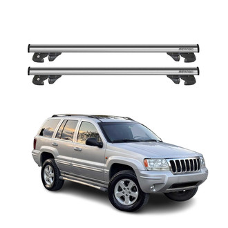 OMAC® - Gray Raised Roof Rails Cross Bars