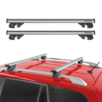 OMAC® - Gray Raised Roof Rails Cross Bars