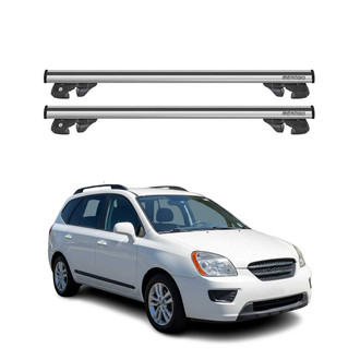 OMAC® - Gray Raised Roof Rails Cross Bars