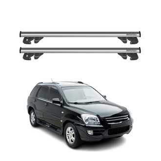 OMAC® - Gray Raised Roof Rails Cross Bars