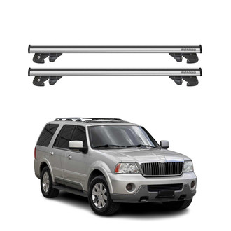 OMAC® - Gray Raised Roof Rails Cross Bars