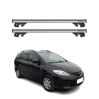 OMAC® - Gray Raised Roof Rails Cross Bars
