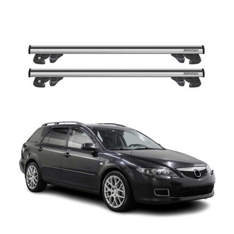 OMAC® - Gray Raised Roof Rails Cross Bars