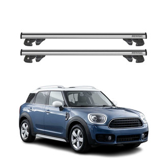 OMAC® - Gray Raised Roof Rails Cross Bars
