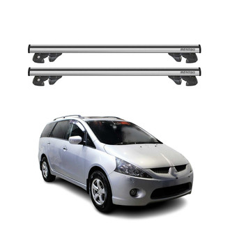 OMAC® - Gray Raised Roof Rails Cross Bars