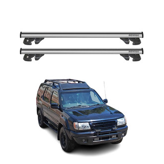 OMAC® - Gray Raised Roof Rails Cross Bars