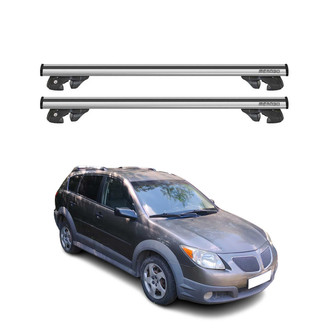 OMAC® - Gray Raised Roof Rails Cross Bars